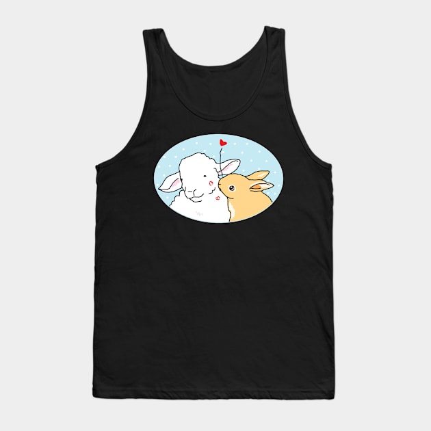 The Kiss Tank Top by microslug